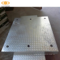 Tamaño estándar galvanizado Reladilla de acero de plataforma de servicio pesado